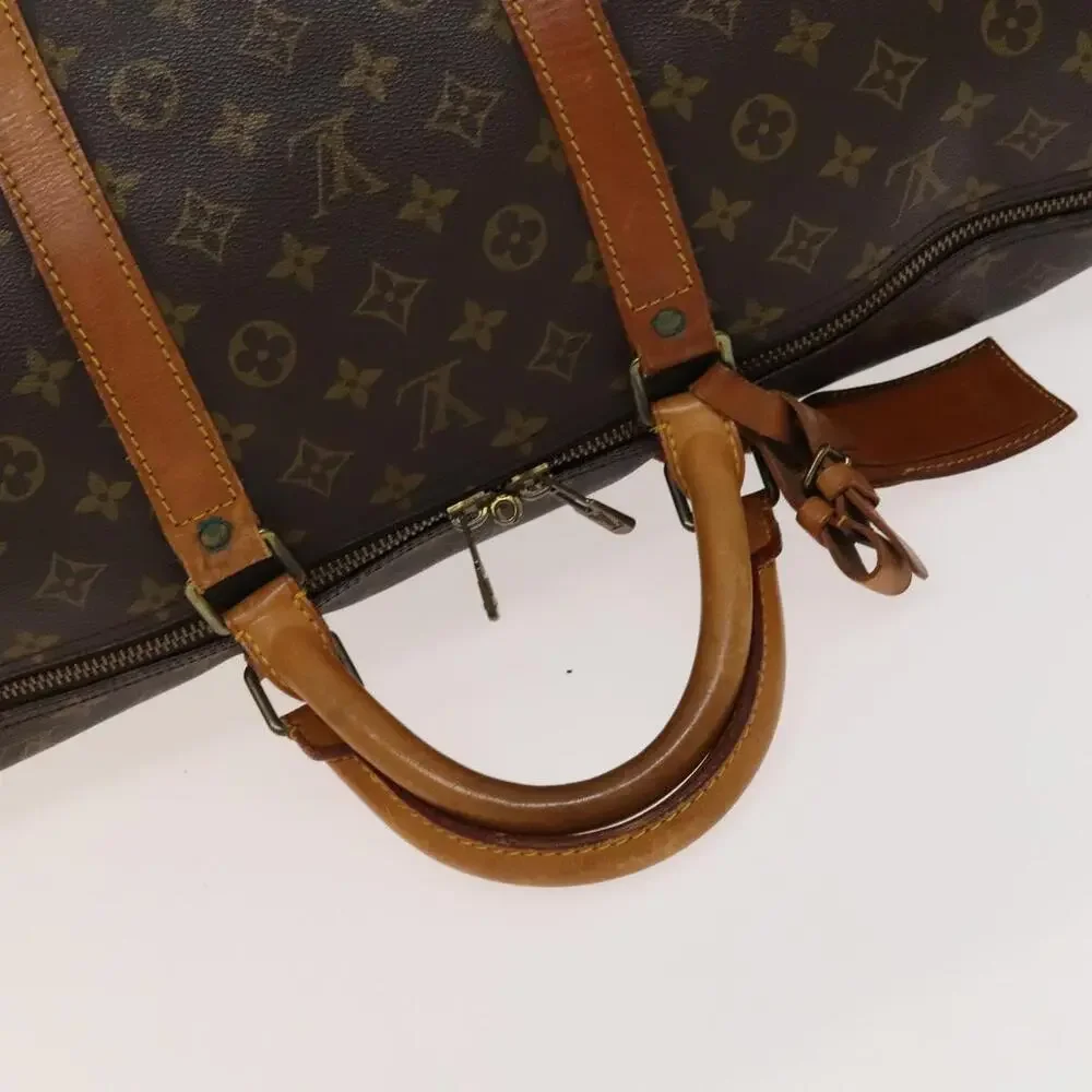 LOUIS VUITTON Monogram Keepall 60 Boston Bag M41422